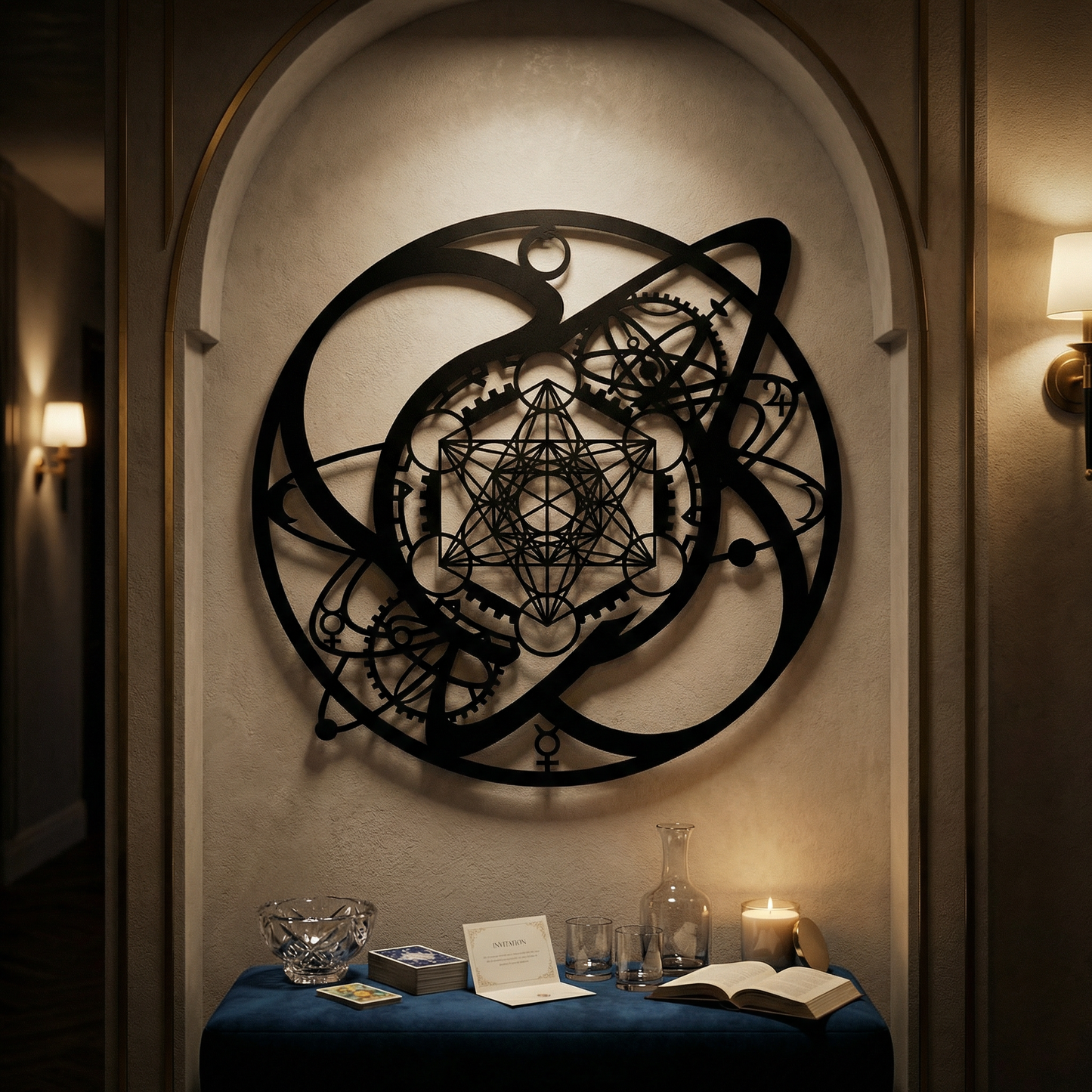 Orbital Metatron | Sacred Geometry