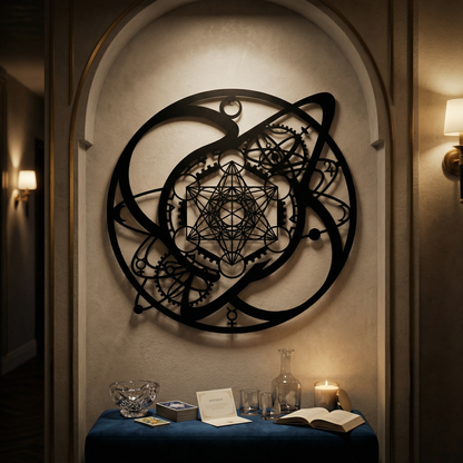 Orbital Metatron | Sacred Geometry