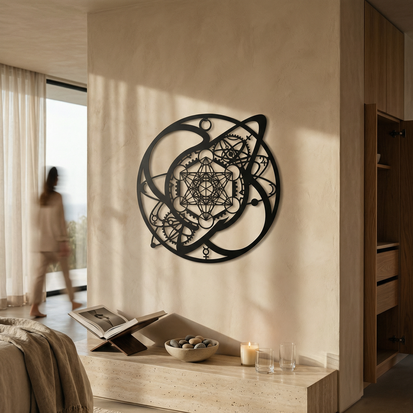 Orbital Metatron | Sacred Geometry