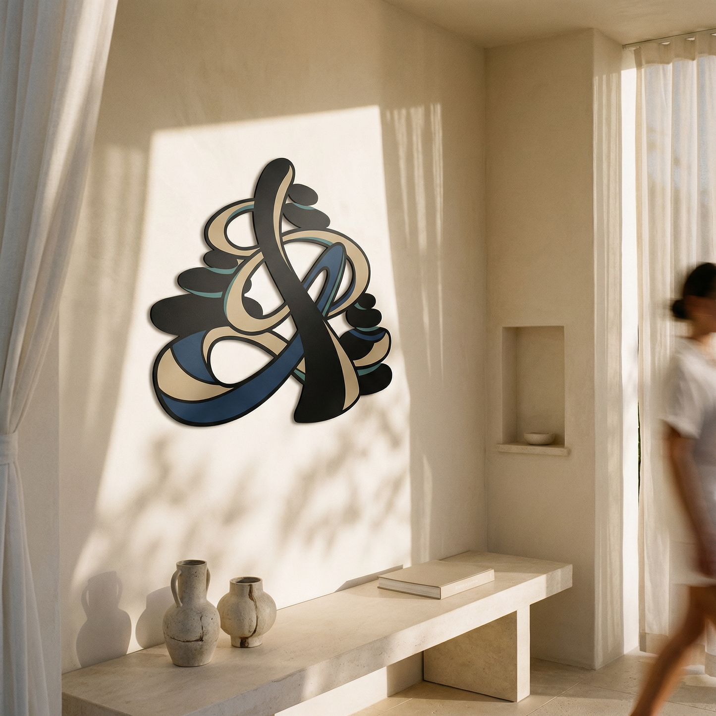 Anchor Weave | Abstract Flow