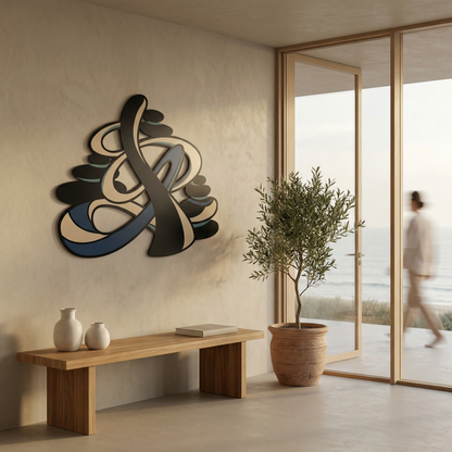 Anchor Weave | Abstract Flow