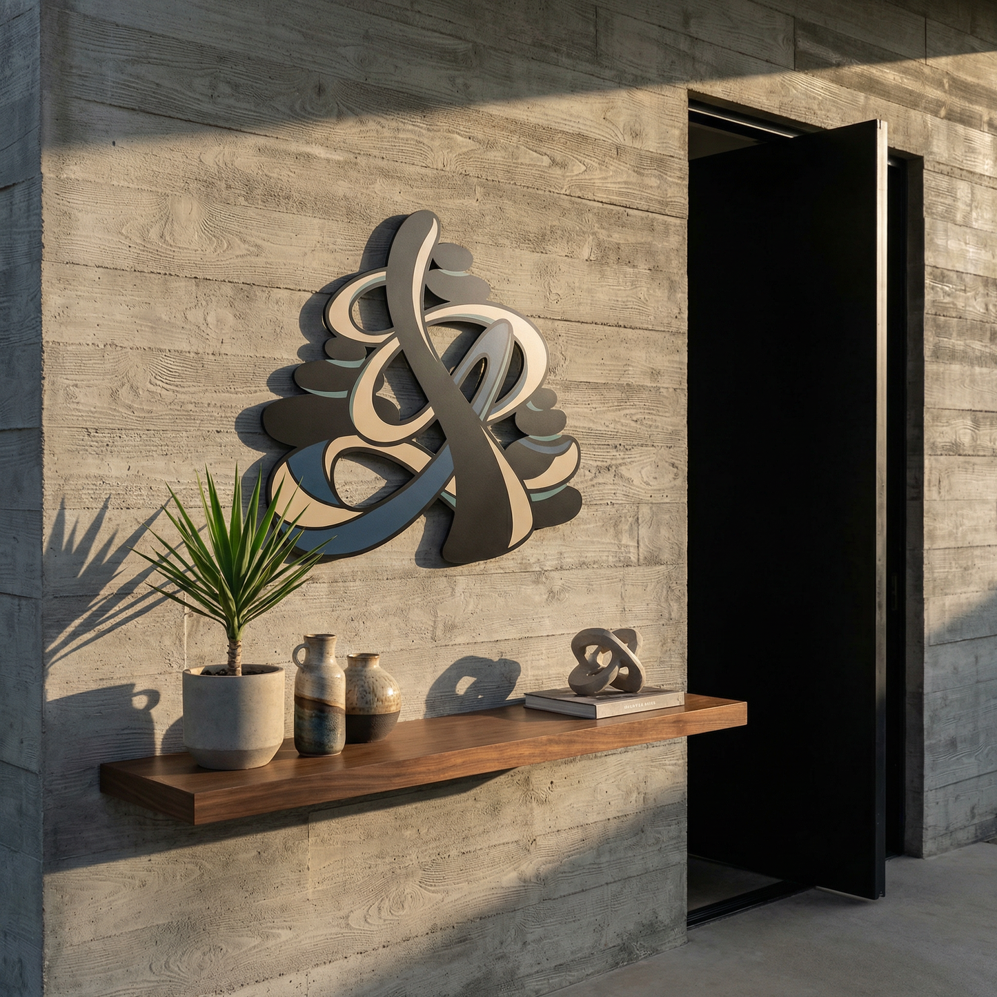 Anchor Weave | Abstract Flow