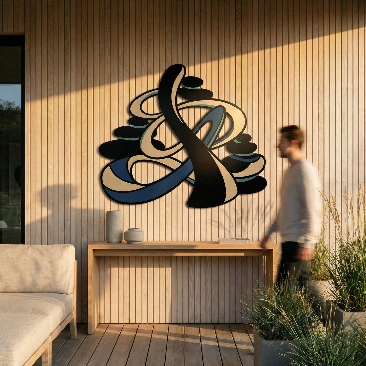 Anchor Weave | Abstract Flow