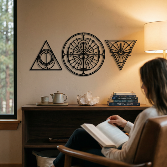 Triad of Arcana | Sacred Geometry