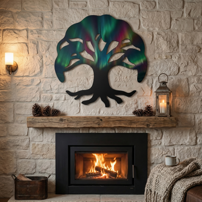 Aurora Canopy | Trees & Forest