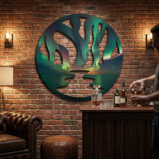 Aurora Path | Abstract Flow