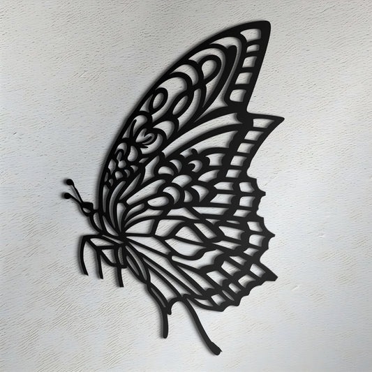 Butterfly Breeze Outdoor Metal Wall Art