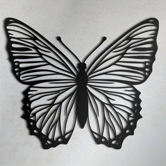 Butterfly Dreams Metal Wall Art