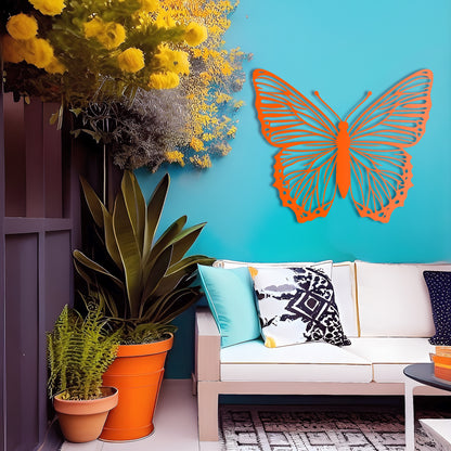 Butterfly Dreams Metal Wall Art