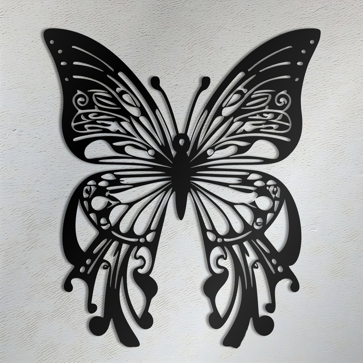 Butterfly Oasis Metal Wall Art