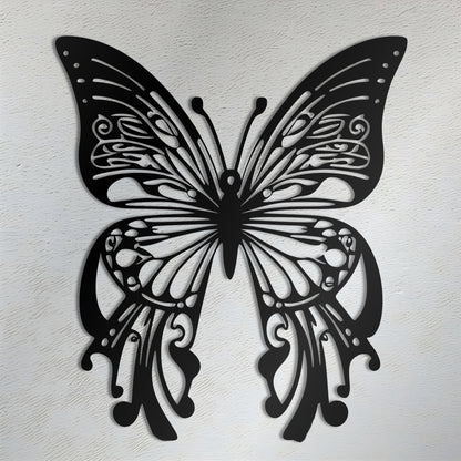 Butterfly Oasis Metal Wall Art