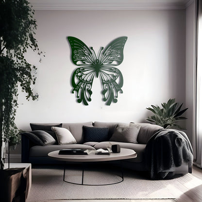 Butterfly Oasis Metal Wall Art