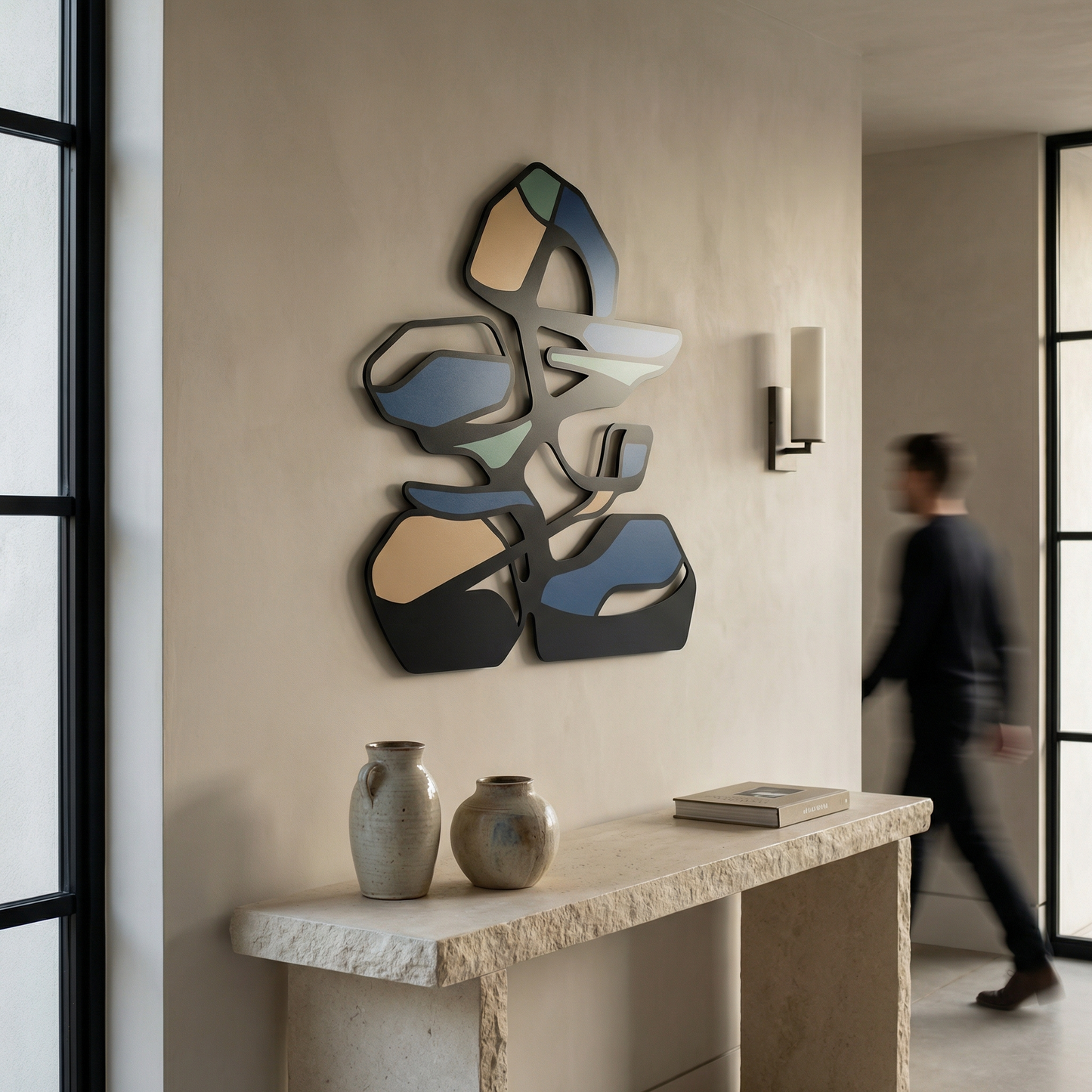 Still Stack | Abstract Flow