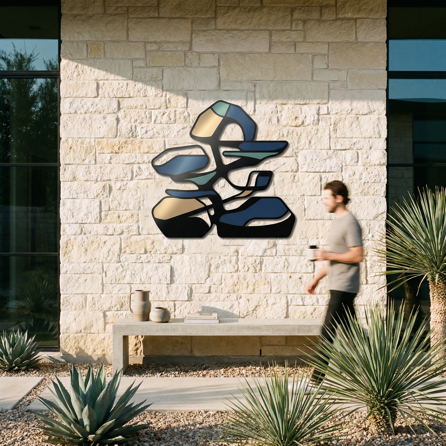 Still Stack | Abstract Flow