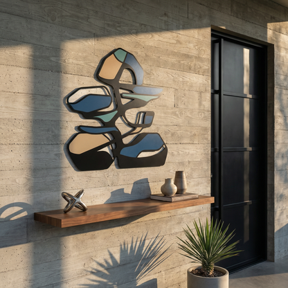 Still Stack | Abstract Flow