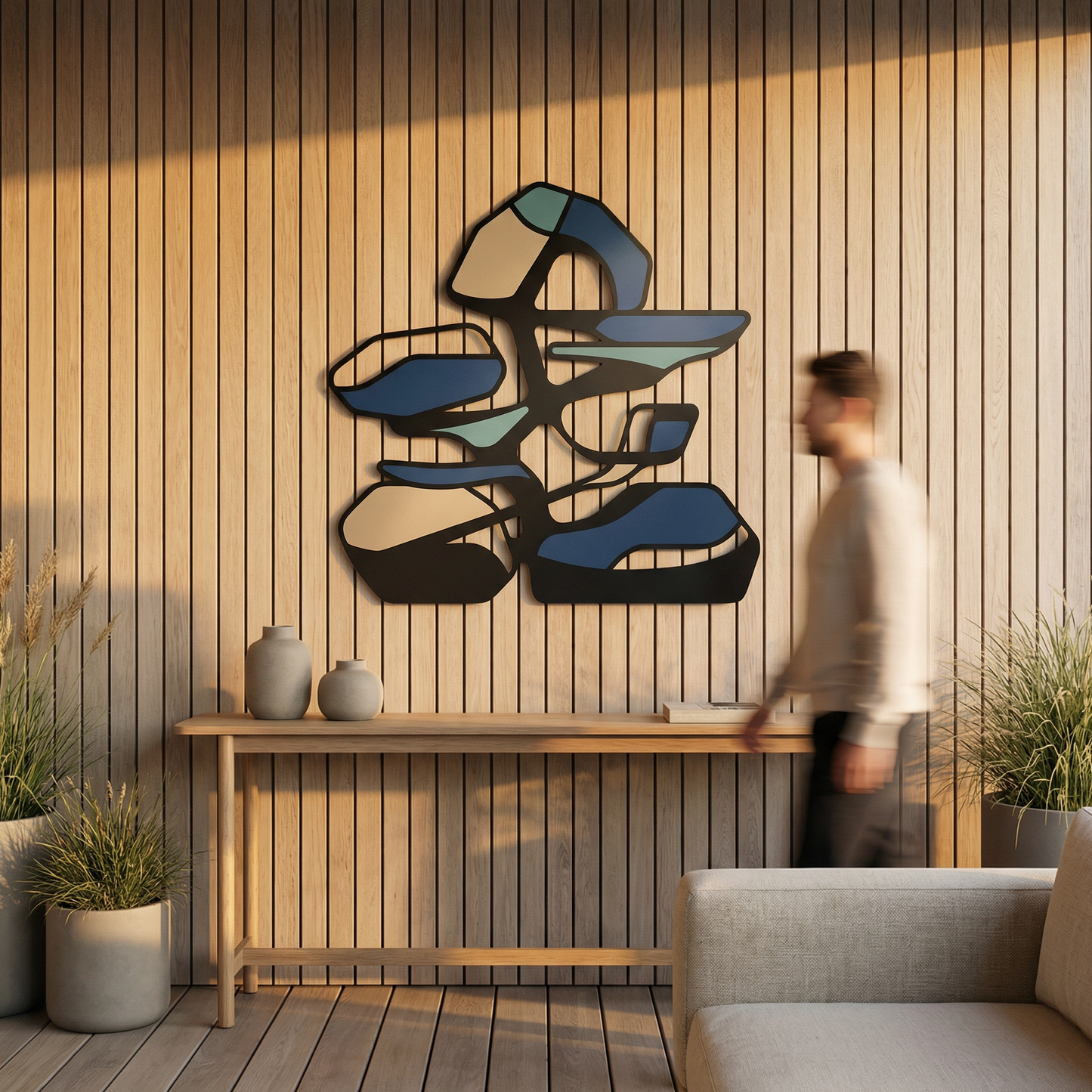 Still Stack | Abstract Flow