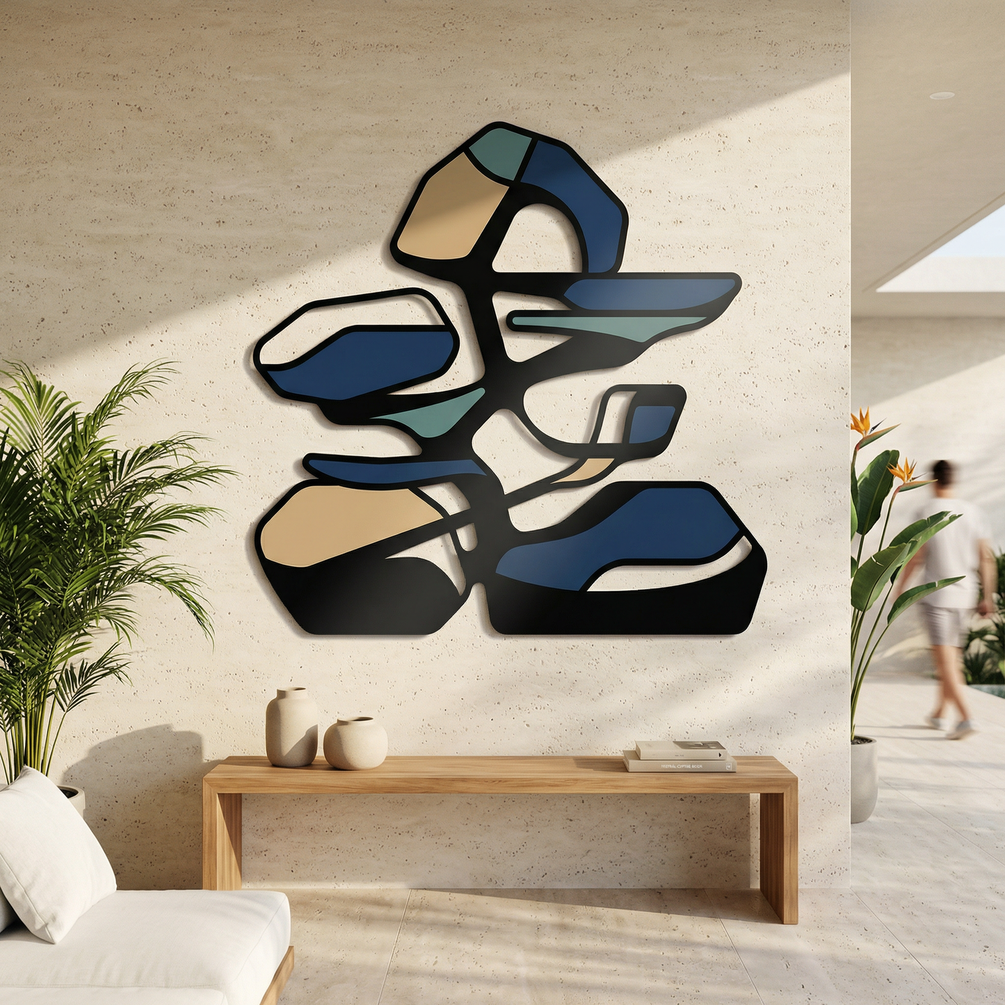 Still Stack | Abstract Flow