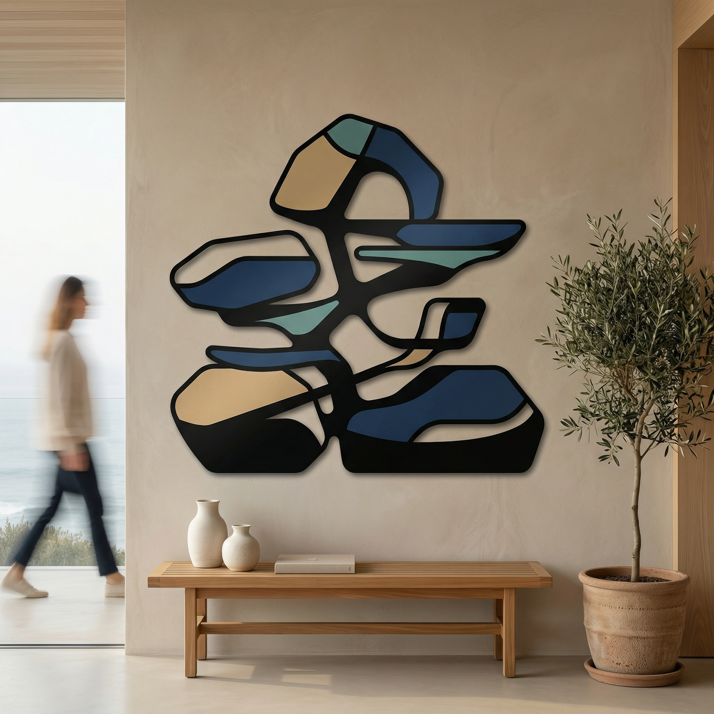 Still Stack | Abstract Flow