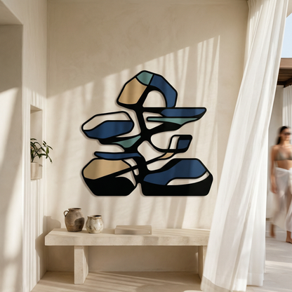 Still Stack | Abstract Flow