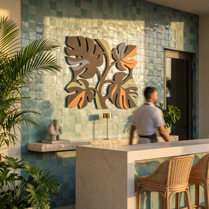 Monstera Mosaic | Leaves & Botanicals