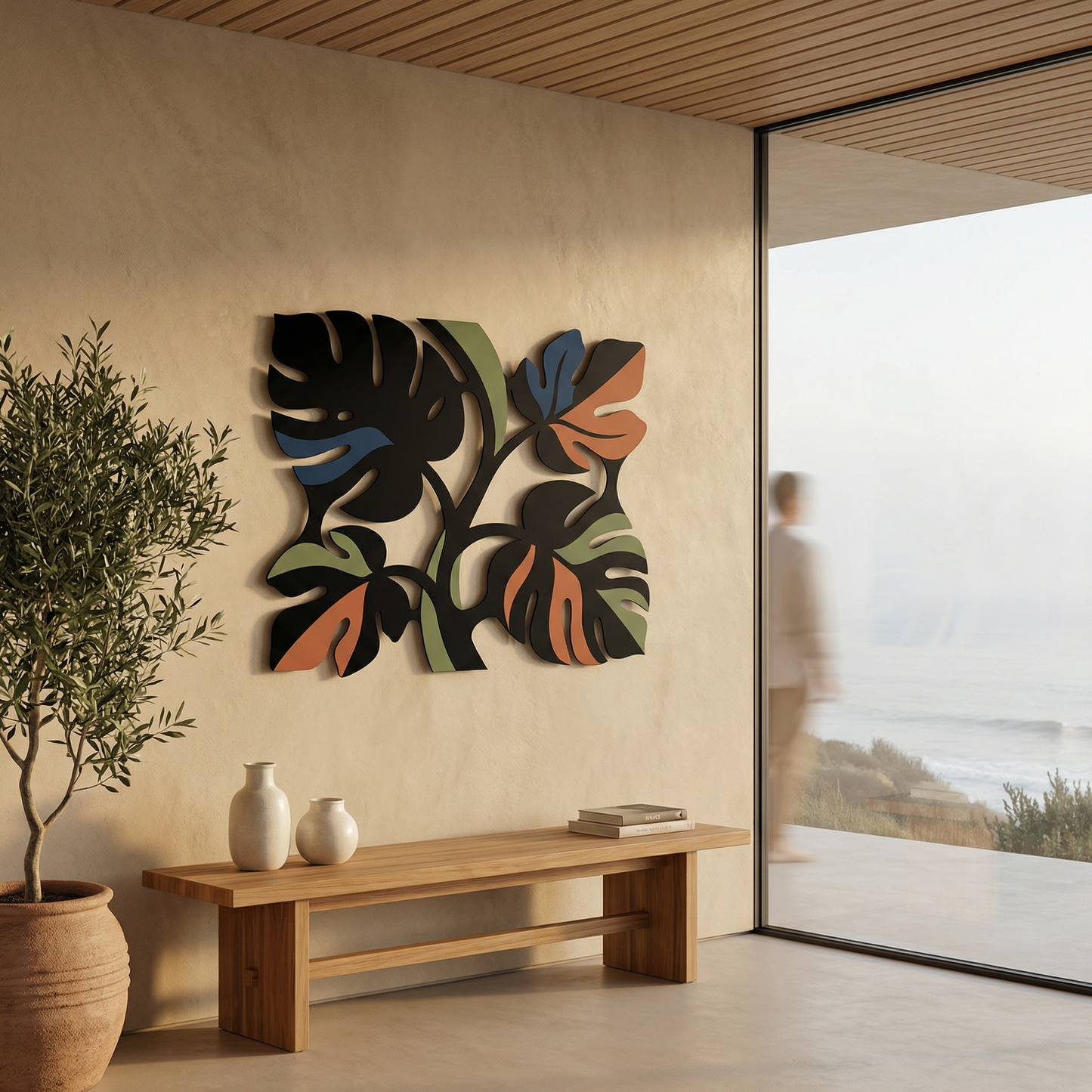 Monstera Mosaic | Leaves & Botanicals