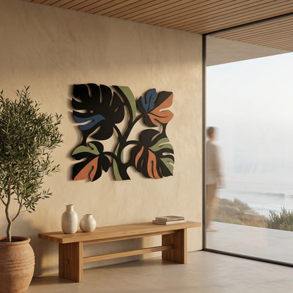 Monstera Mosaic | Leaves & Botanicals