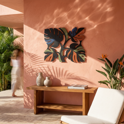 Monstera Mosaic | Leaves & Botanicals