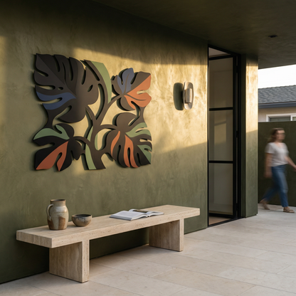 Monstera Mosaic | Leaves & Botanicals