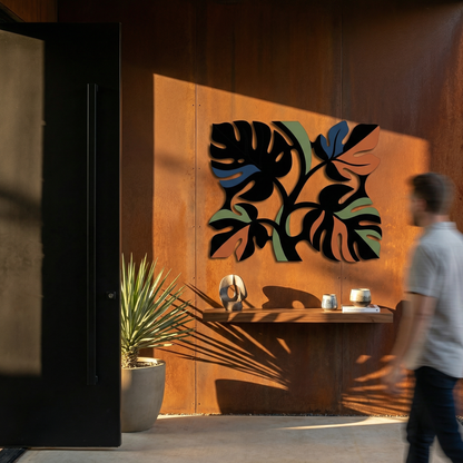 Monstera Mosaic | Leaves & Botanicals