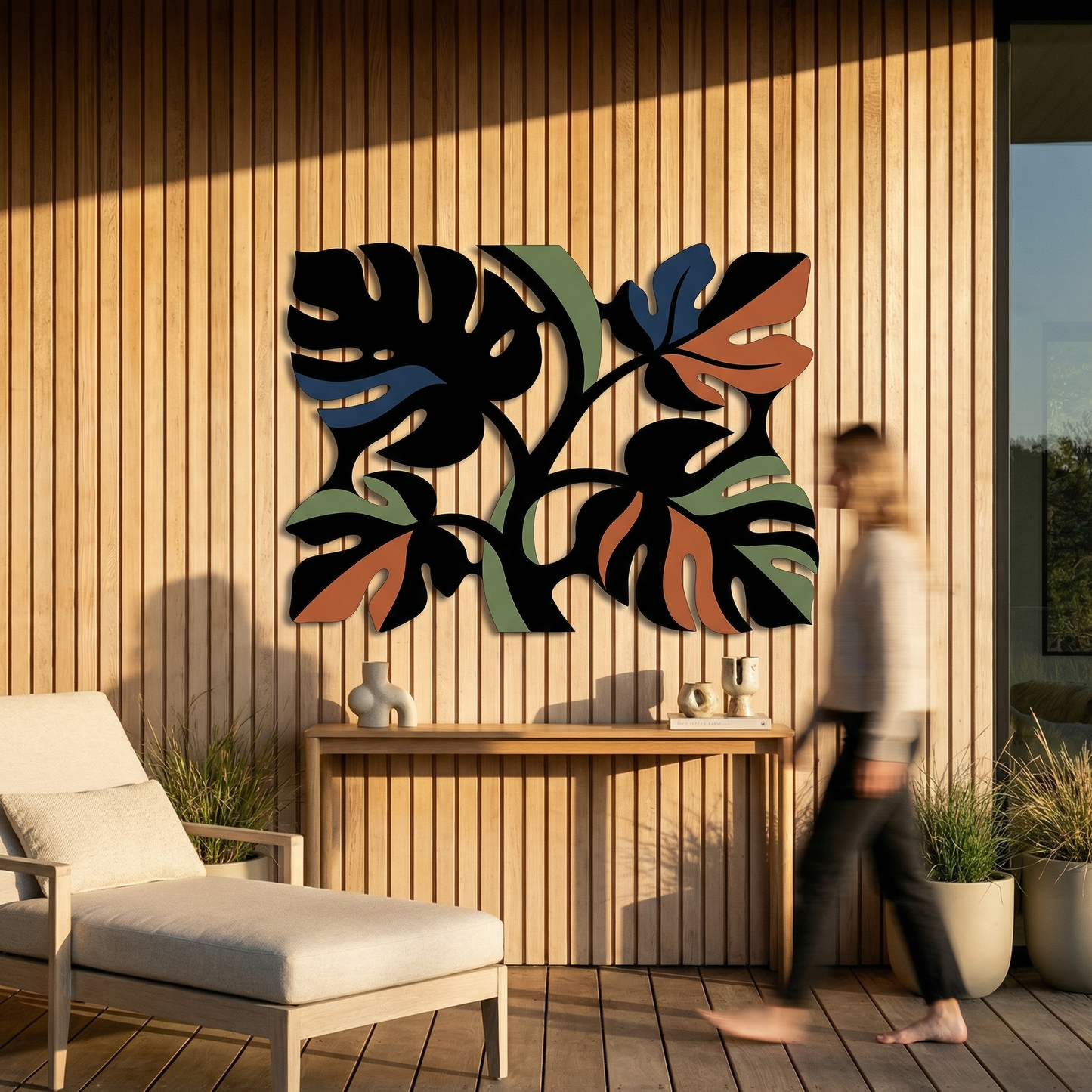 Monstera Mosaic | Leaves & Botanicals