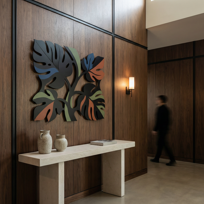 Monstera Mosaic | Leaves & Botanicals