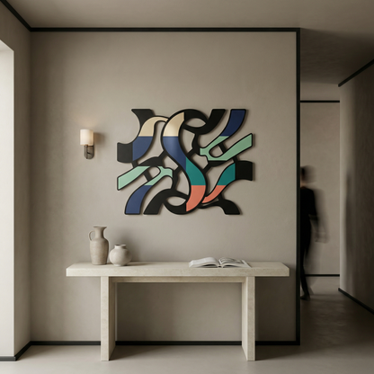 Crossbar Weave | Abstract Flow