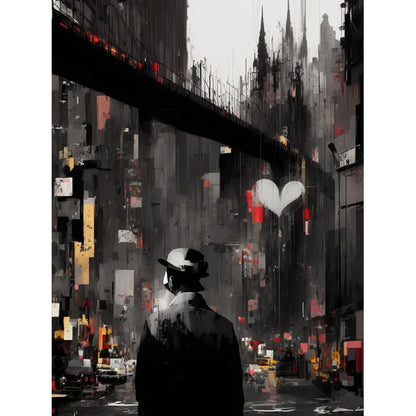 City Man - Grzegorz Domaradzki によるデジタル アート絵画