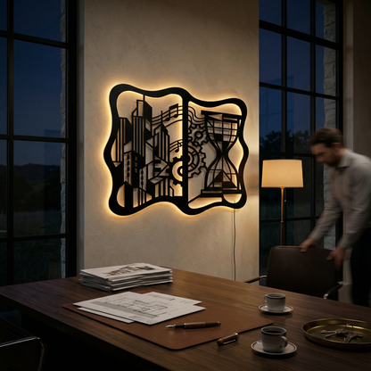 Clockwork City | Concept Icons