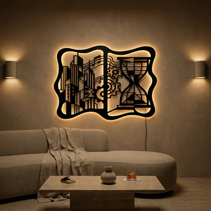 Clockwork City | Concept Icons