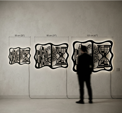 Clockwork City | Concept Icons