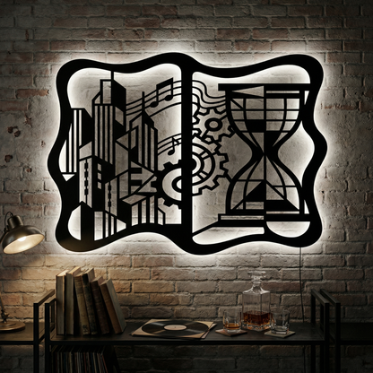 Clockwork City | Concept Icons