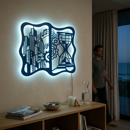 Clockwork City | Concept Icons