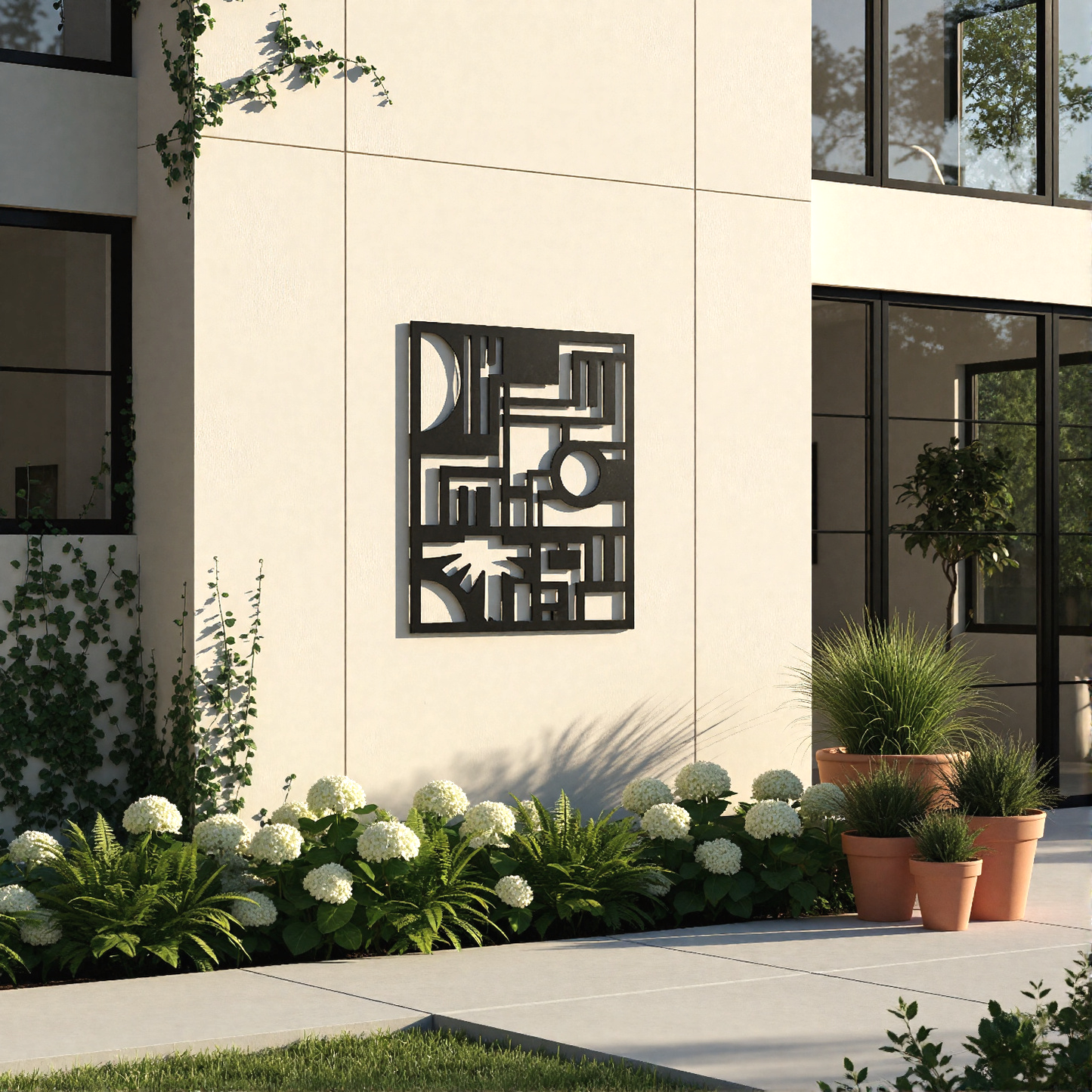 The Sun Gate Circuit | Metal Wall Art