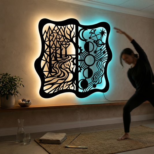 Eclipse River | Cosmic / Celestial