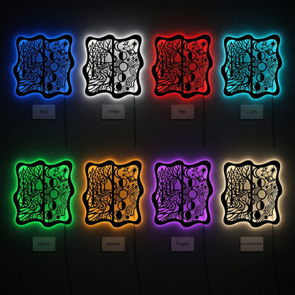 Eclipse River | Cosmic / Celestial