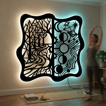 Eclipse River | Cosmic / Celestial