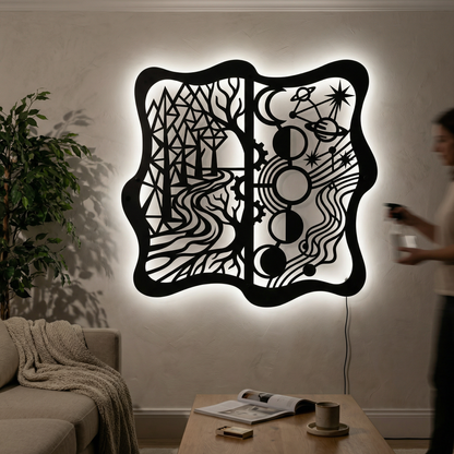 Eclipse River | Cosmic / Celestial