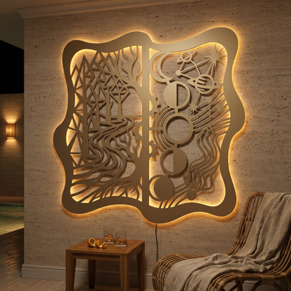 Eclipse River | Cosmic / Celestial