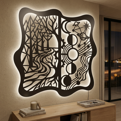 Eclipse River | Cosmic / Celestial