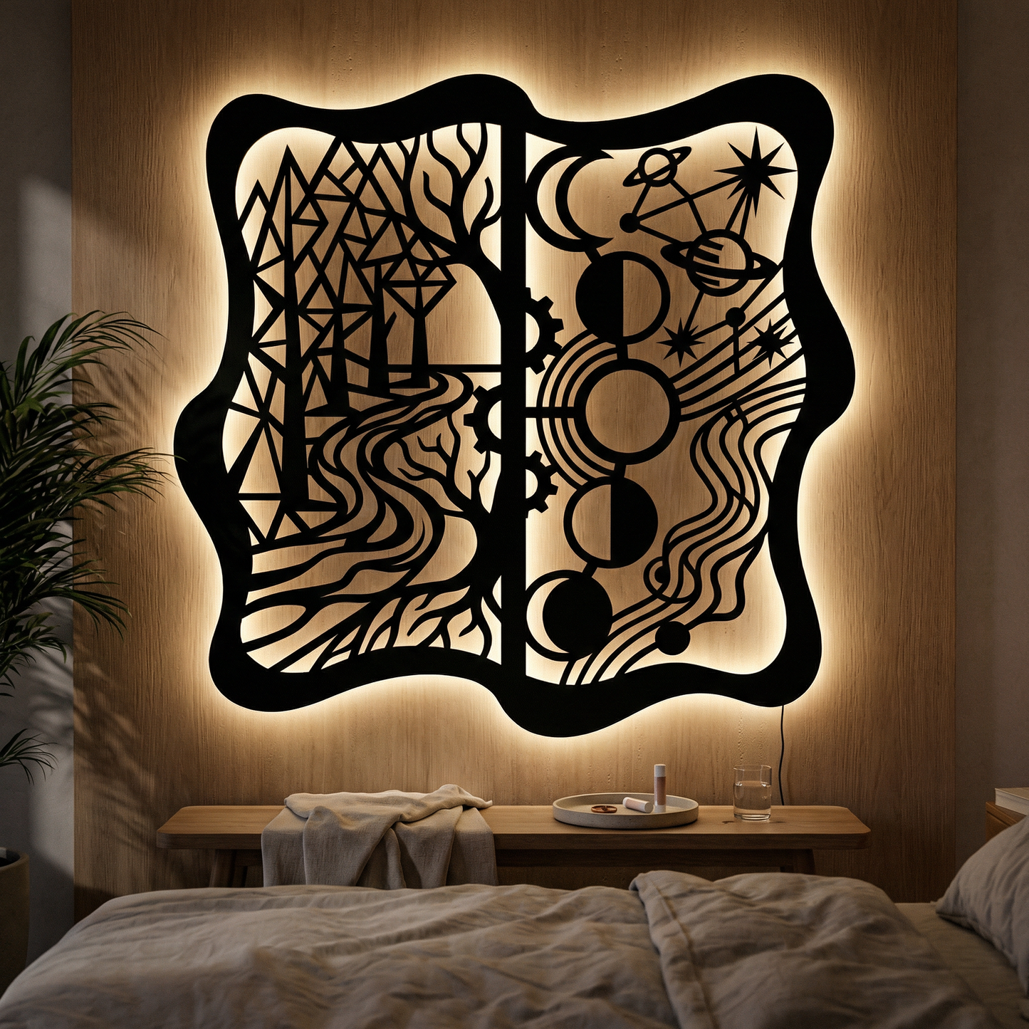 Eclipse River | Cosmic / Celestial