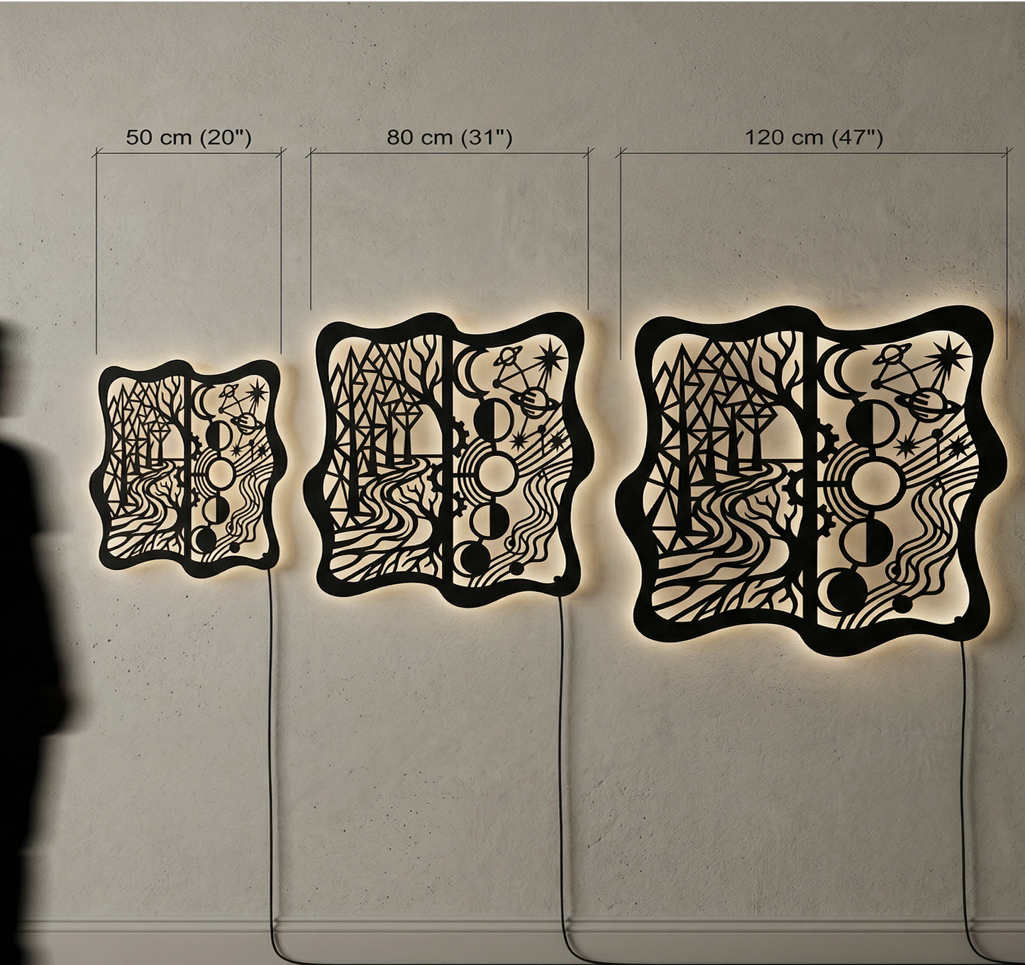 Eclipse River | Cosmic / Celestial