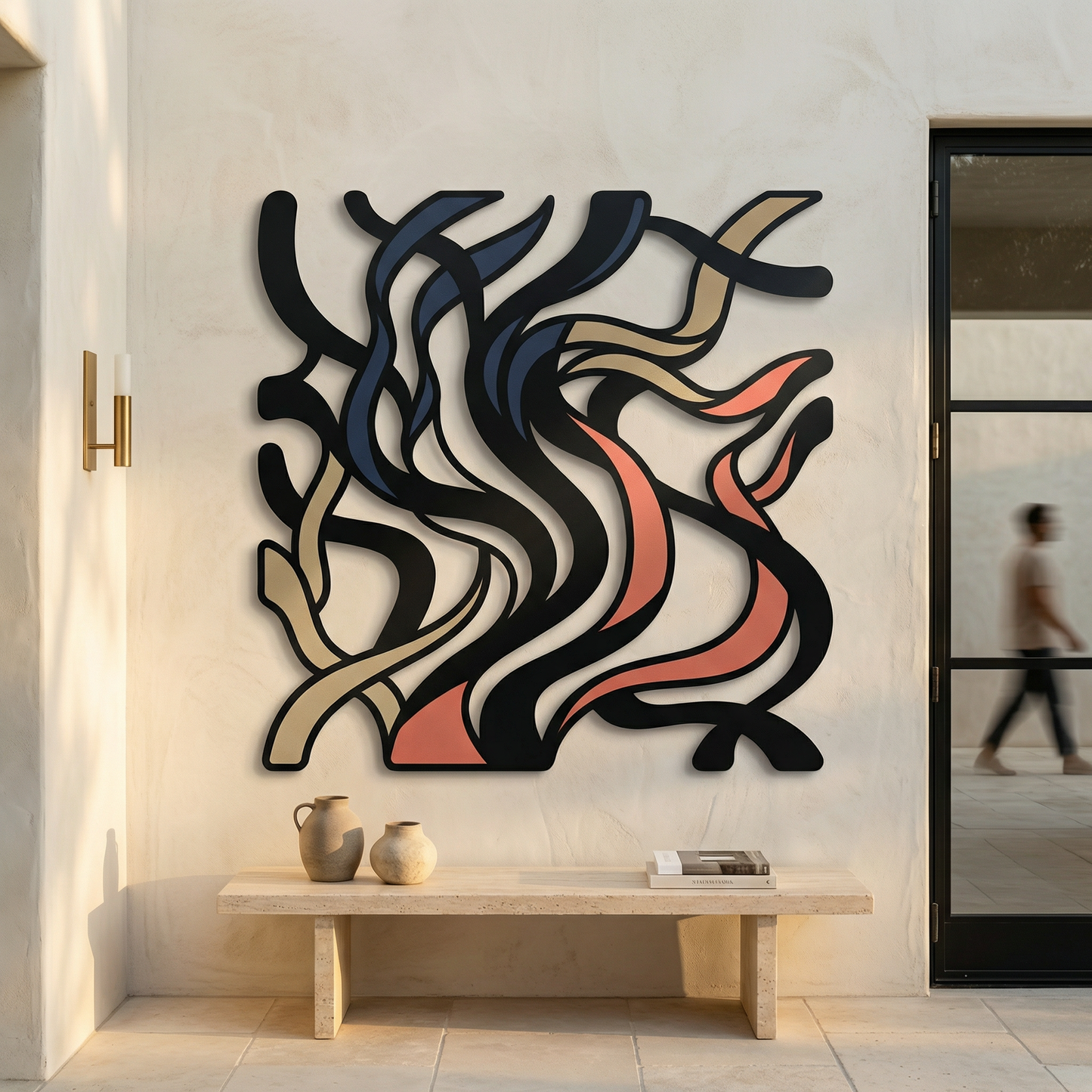 Ember Lift | Abstract Flow