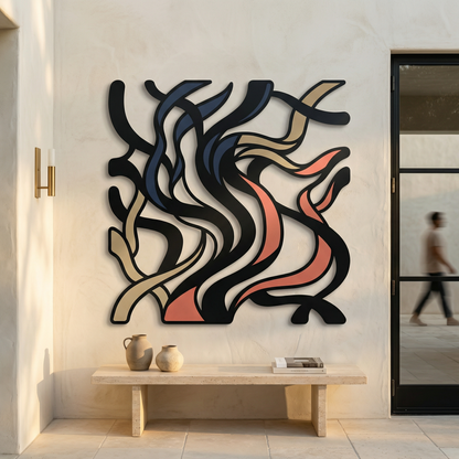 Ember Lift | Abstract Flow