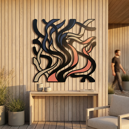 Ember Lift | Abstract Flow